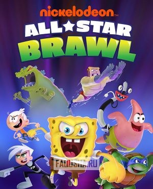Обложка Nickelodeon All-Star Brawl