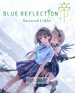 Обложка Blue Reflection: Second Light