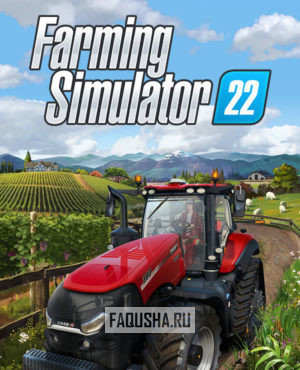 Обложка Farming Simulator 22