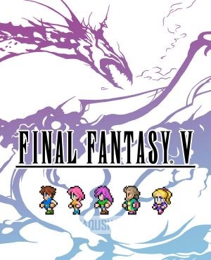 Обложка Final Fantasy V (2021)
