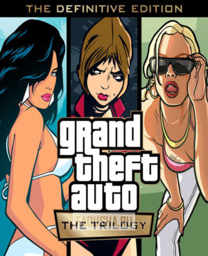 Обложка Grand Theft Auto: The Trilogy — The Definitive Edition