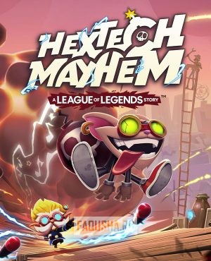 Обложка Hextech Mayhem: A League of Legends Story