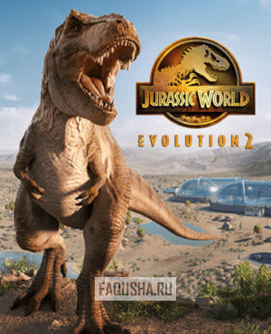 Обложка Jurassic World Evolution 2