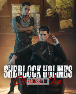 Обложка Sherlock Holmes: Chapter One