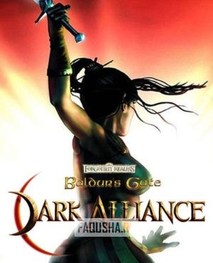 Обложка Baldur’s Gate: Dark Alliance