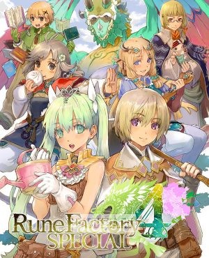 Обложка Rune Factory 4 Special