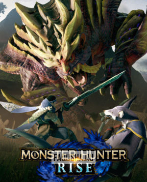 Обложка Monster Hunter Rise