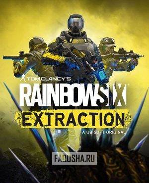 Обложка Tom Clancy’s Rainbow Six Extraction