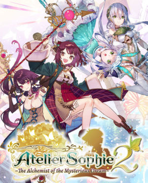 Обложка Atelier Sophie 2: The Alchemist of the Mysterious Dream