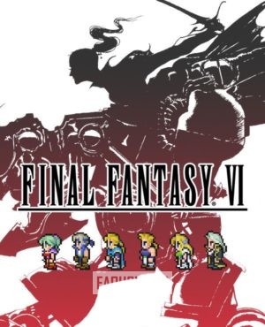 Обложка Final Fantasy VI (2022)