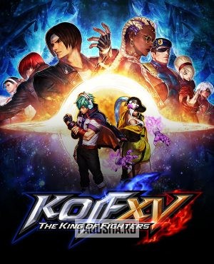 Обложка The King of Fighters XV