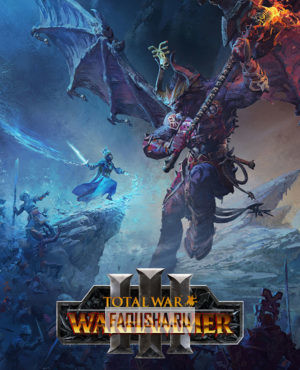 Обложка Total War: Warhammer III