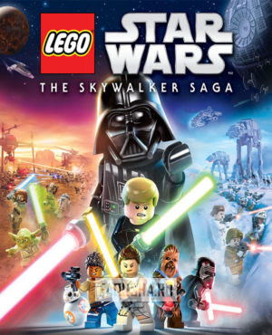 Обложка Lego Star Wars: The Skywalker Saga