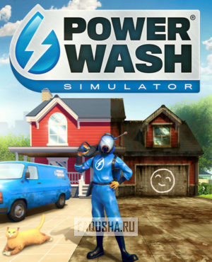 Обложка PowerWash Simulator