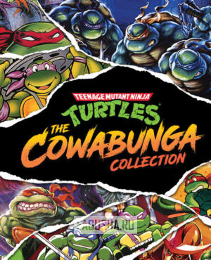 Обложка Teenage Mutant Ninja Turtles: The Cowabunga Collection