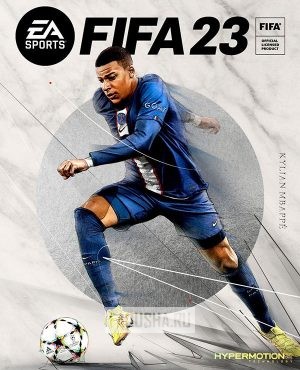Обложка FIFA 23