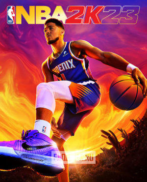 Обложка NBA 2K23
