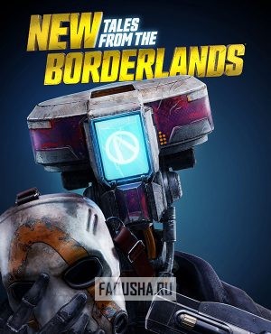Обложка New Tales from the Borderlands
