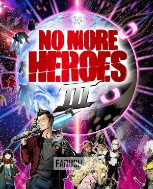 Обложка No More Heroes III