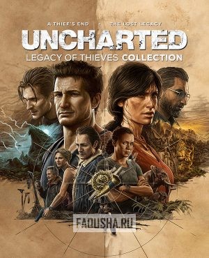 Обложка Uncharted: Legacy of Thieves Collection