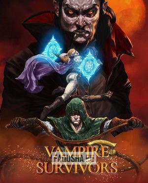 Обложка Vampire Survivors