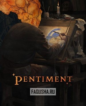 Обложка Pentiment