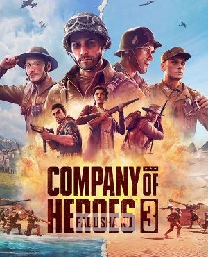 Обложка Company of Heroes 3