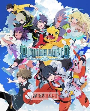 Обложка Digimon World: Next Order