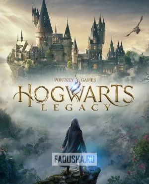 Обложка Hogwarts Legacy