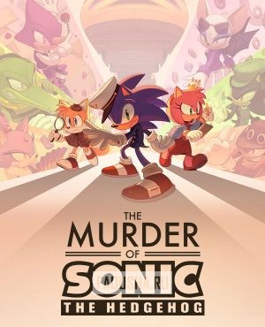 Обложка The Murder of Sonic the Hedgehog