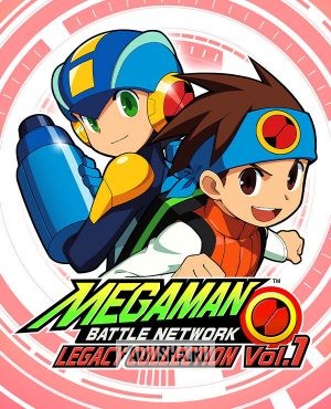 Обложка Mega Man Battle Network Legacy Collection Vol. 1