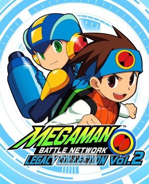 Обложка Mega Man Battle Network Legacy Collection Vol. 2