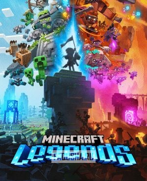 Обложка Minecraft Legends