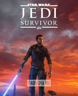 Обложка Star Wars Jedi: Survivor
