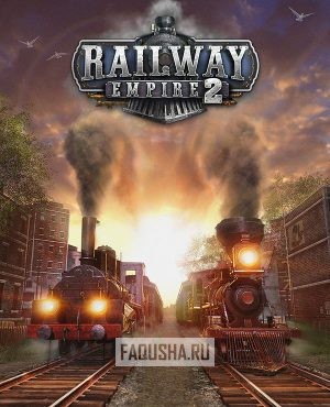 Обложка Railway Empire 2