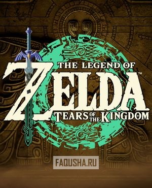 Обложка The Legend of Zelda: Tears of the Kingdom