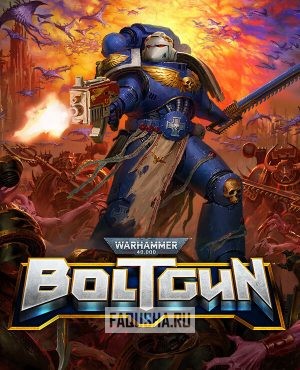 Обложка Warhammer 40,000: Boltgun