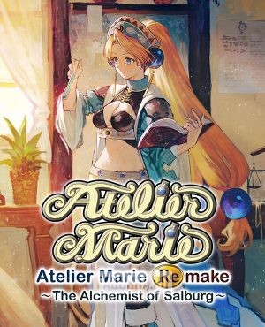 Обложка Atelier Marie Remake: The Alchemist of Salburg