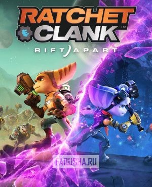 Обложка Ratchet & Clank: Rift Apart