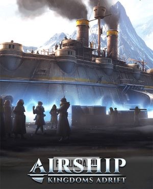 Обложка Airship: Kingdoms Adrift