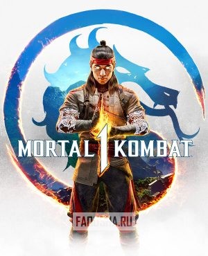 Обложка Mortal Kombat 1