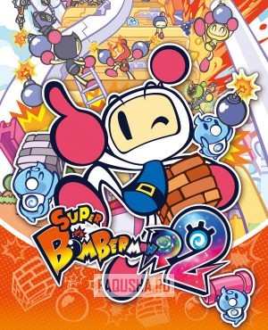 Обложка Super Bomberman R 2