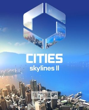Обложка Cities: Skylines II