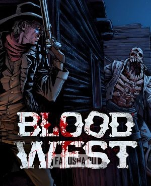 Обложка Blood West