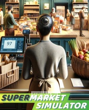 Обложка Supermarket Simulator