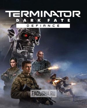 Обложка Terminator: Dark Fate — Defiance