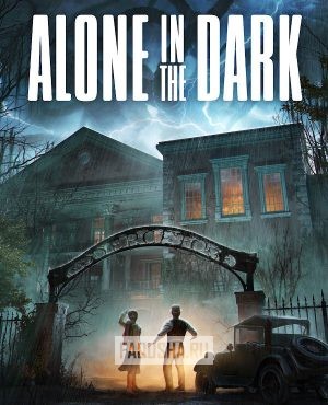 Обложка Alone in the Dark (2024)
