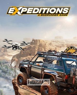Обложка Expeditions: A MudRunner Game