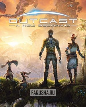 Обложка Outcast: A New Beginning
