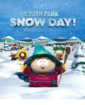 Обложка South Park: Snow Day!